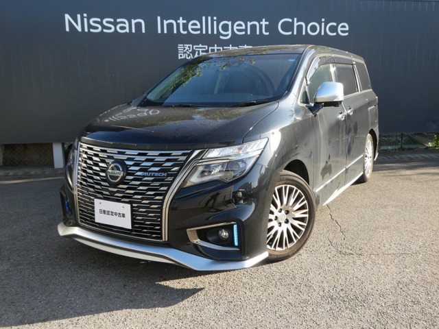 Nissan Elgrand 2