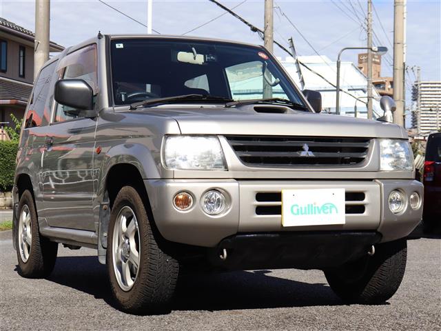 Mitsubishi Pajero Mini 1