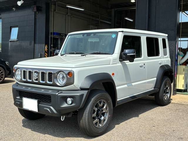 2026 Suzuki Jimny Nomade