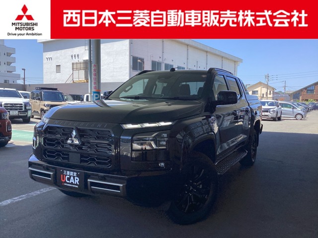 Mitsubishi Triton 1