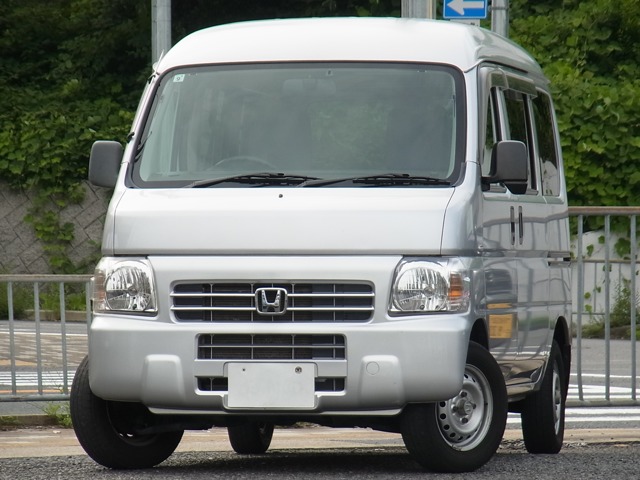 Honda Acty Van 1