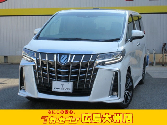 Toyota Alphard 1