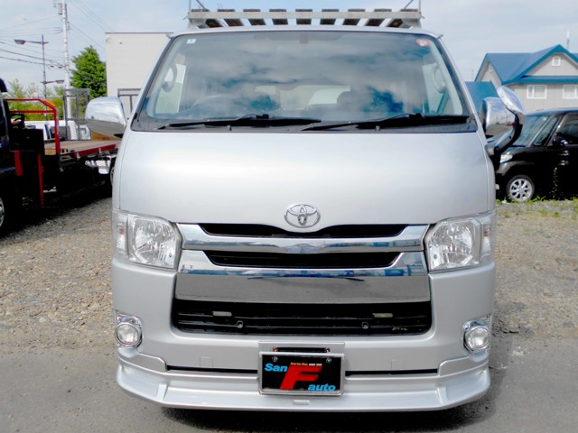 2016 Toyota Hiace Van