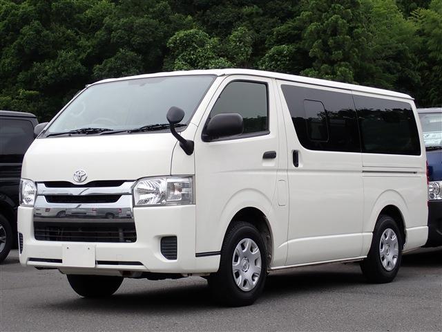 2016 Toyota Hiace Van