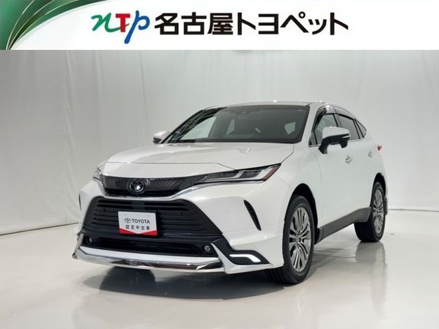 Toyota Harrier 1
