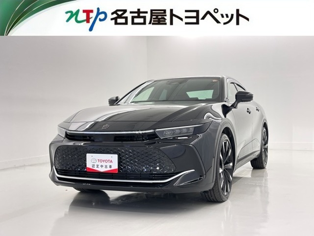 Toyota Crown Crossover 1