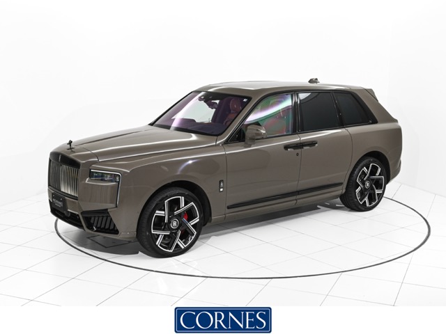 Rolls-Royce Black Badge Cullinan 6.75 4WD 2025 model Black Badge Cullinan Series 2