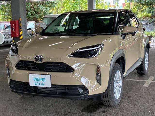 Toyota Yaris Cross 1