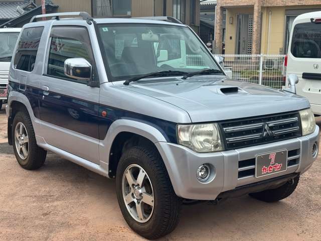 2012 Mitsubishi Pajero Mini