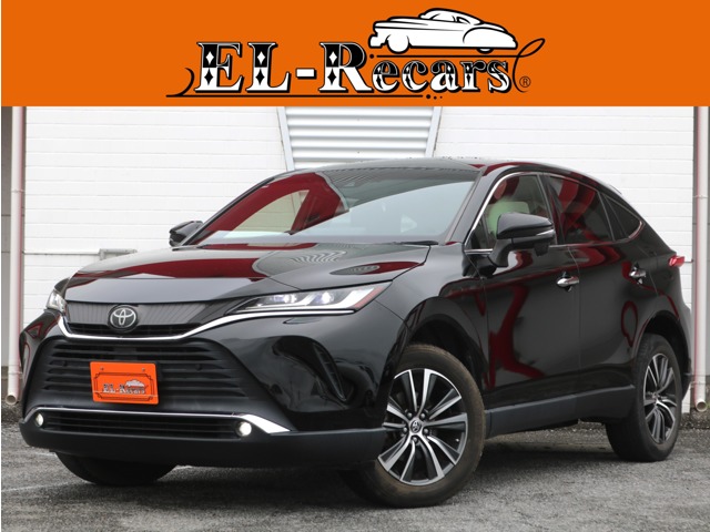 Toyota Harrier 1