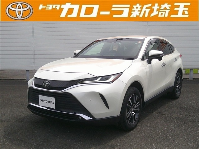 Toyota Harrier 1