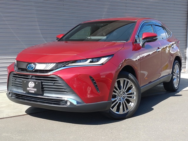 Toyota Harrier 1