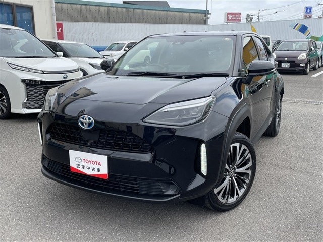 Toyota Yaris Cross 1