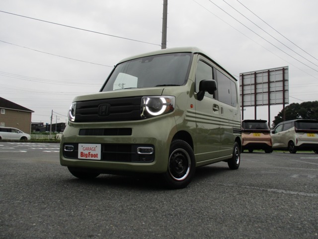 2022 Honda N-VAN