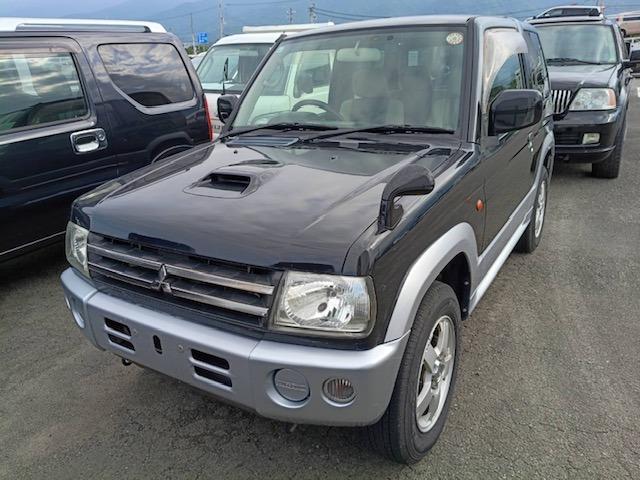 Mitsubishi Pajero Mini 1
