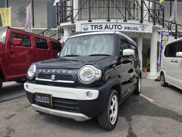 2015 Suzuki Hustler