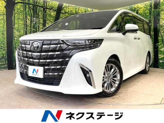 2024 Toyota Alphard