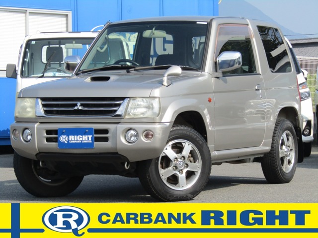 2005 Mitsubishi Pajero Mini