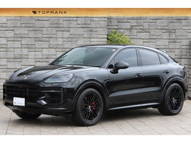 2024 Porsche Cayenne Coupe