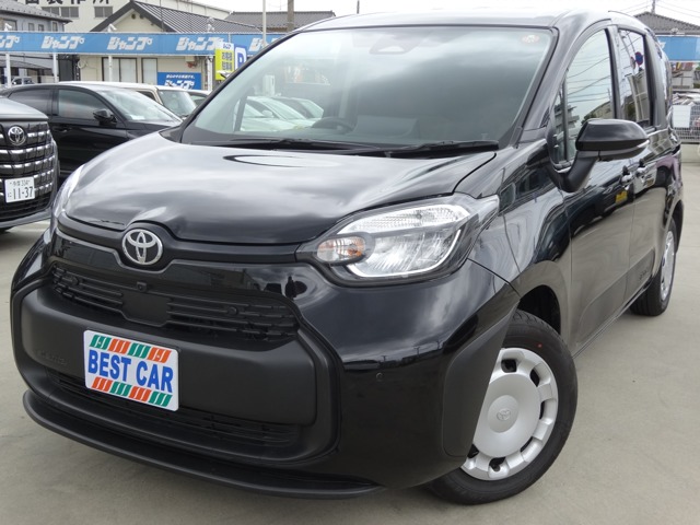 2025 Toyota Sienta