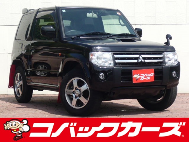 Mitsubishi Pajero Mini 1