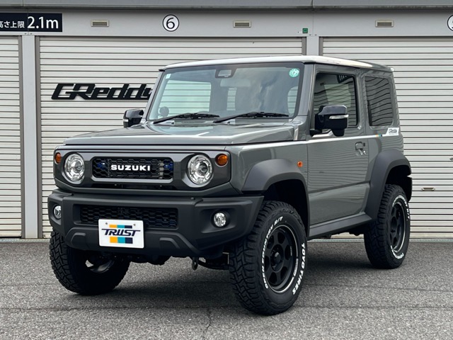 Suzuki Jimny Sierra 1