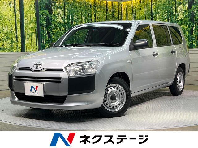 Toyota Succeed Van 1