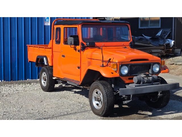 Toyota Land Cruiser 40 1
