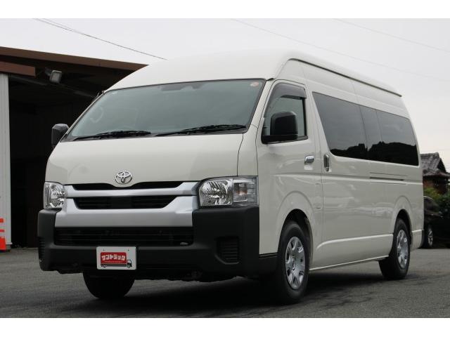 2026 Toyota Hiace Commuter