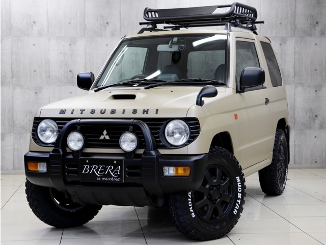 1995 Mitsubishi Pajero Mini
