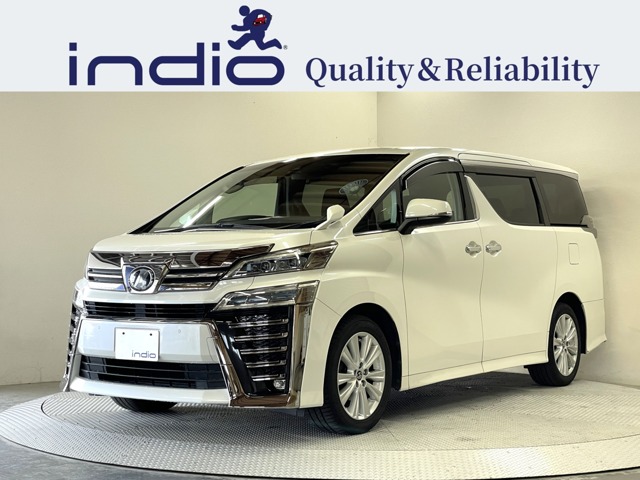 Toyota Vellfire 2