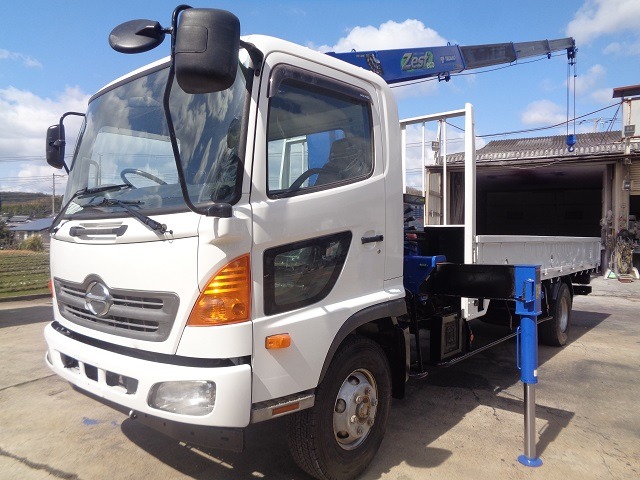 2013 Hino Ranger