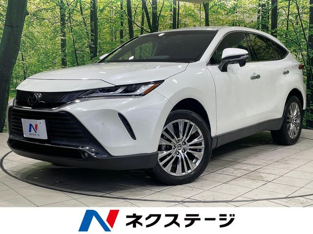 Toyota Harrier 1
