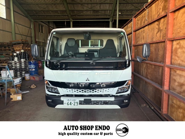 2025 Mitsubishi Fuso Canter