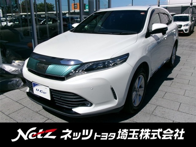 Toyota Harrier 1
