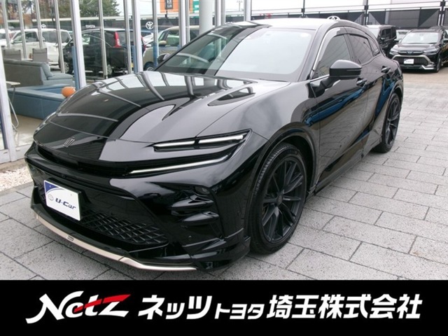 Toyota Crown Sport 1