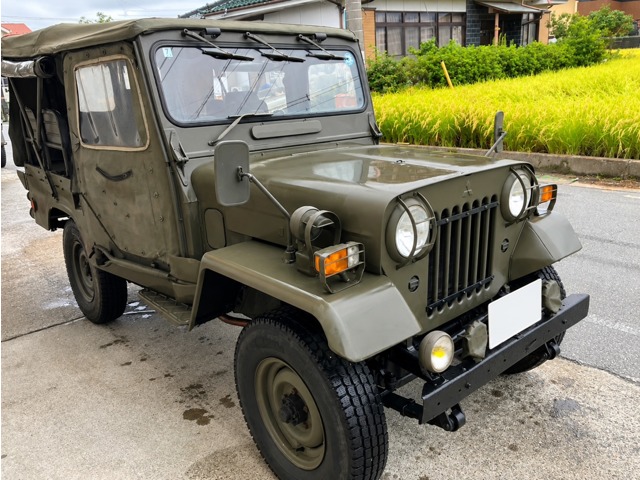1976 Mitsubishi Jeep