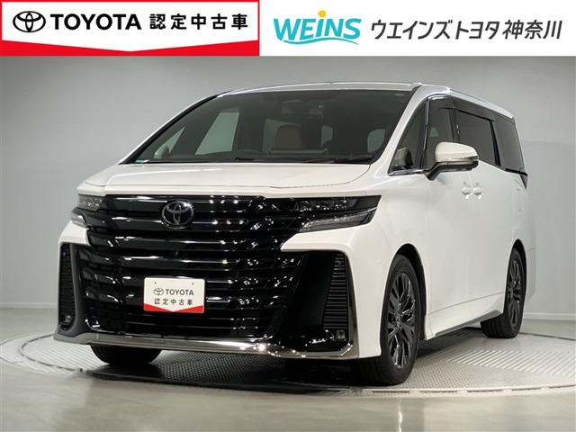 Toyota Vellfire 2