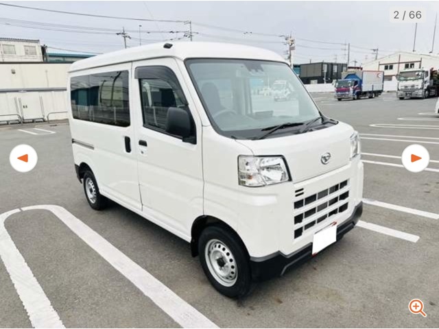 2023 Daihatsu Hijet Cargo