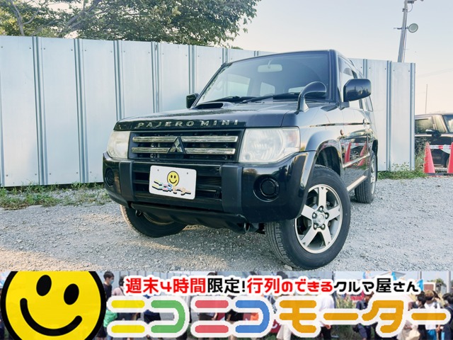 2012 Mitsubishi Pajero Mini