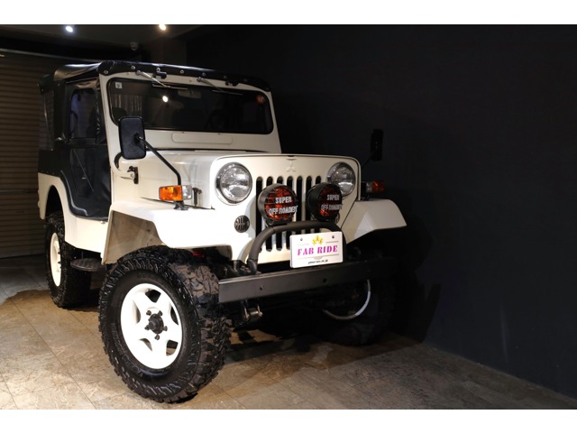 Mitsubishi Jeep 1