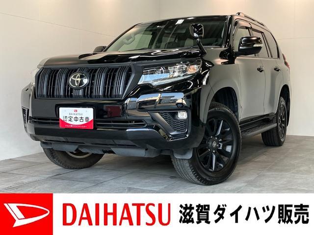 2022 Toyota Land Cruiser Prado