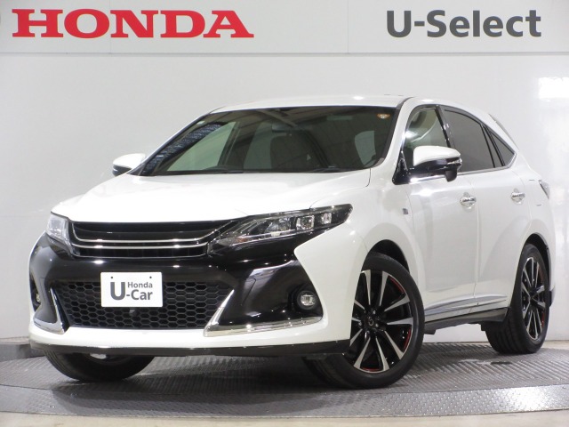 Toyota Harrier 1
