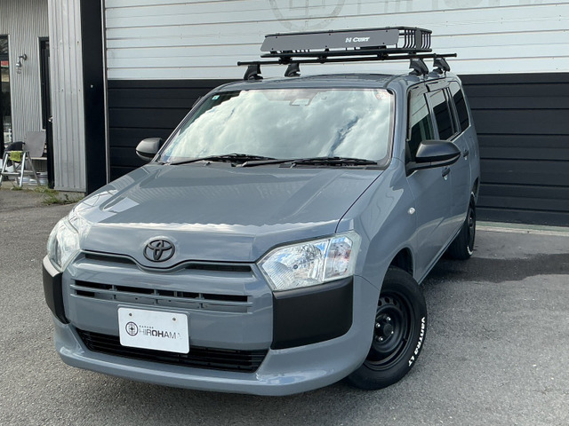 Toyota Probox Van 1