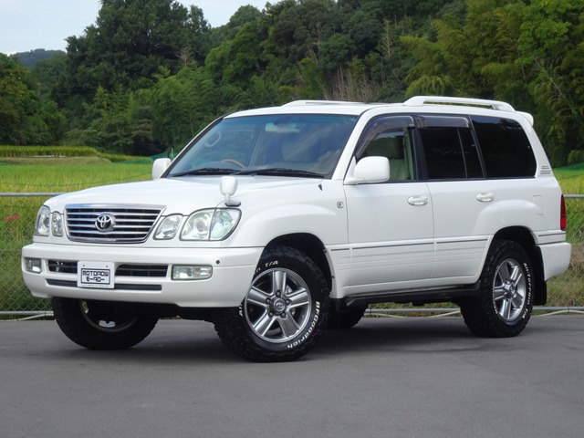2006 Toyota Land Cruiser Cygnus