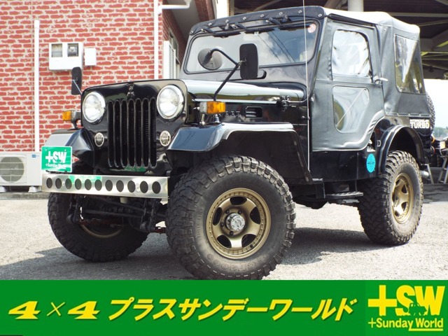 1995 Mitsubishi Jeep