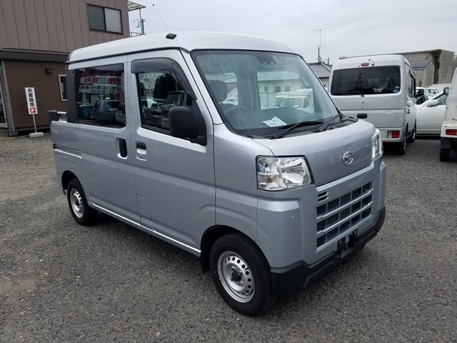 2022 Daihatsu Hijet Deck Van