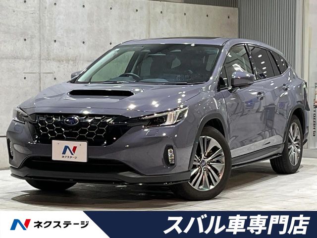 Subaru Levorg Layback 1