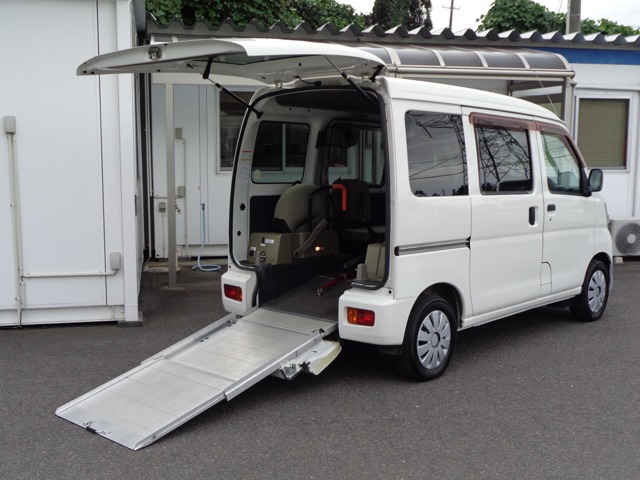2016 Daihatsu Hijet Cargo
