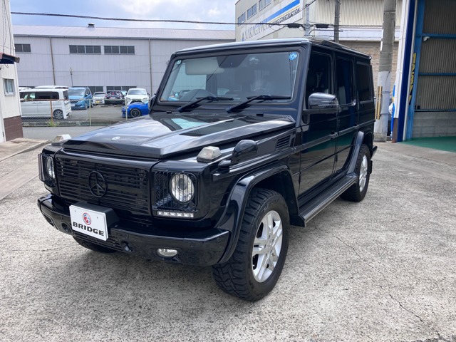 Mercedes-Benz G-Class 1